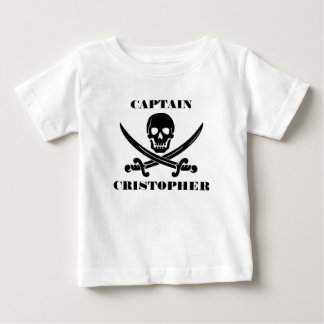 Pirate flag skull baby T-Shirt