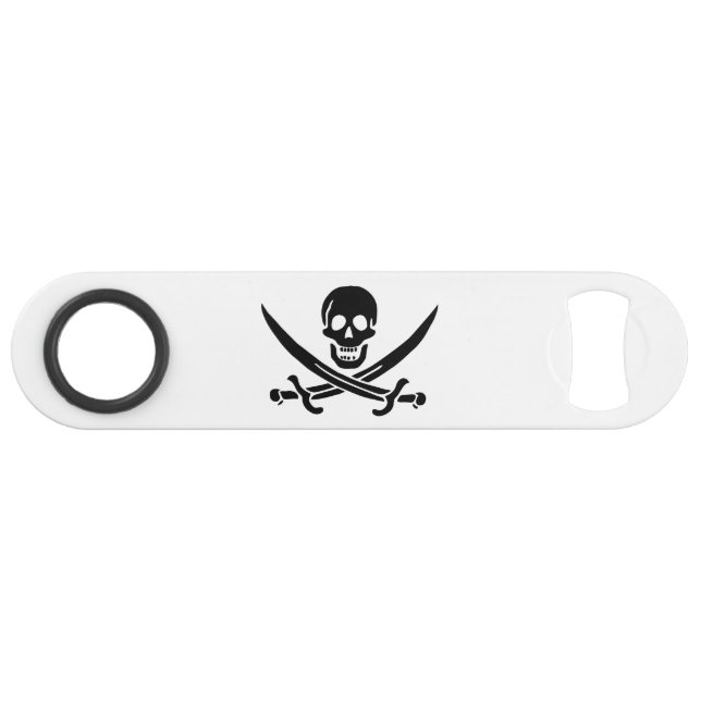 Pirate Flag Skull Crossed Swords (Front (Horizontal))