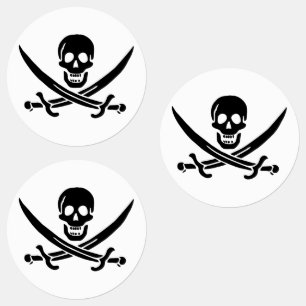 Pirate Flag Skull Crossed Swords