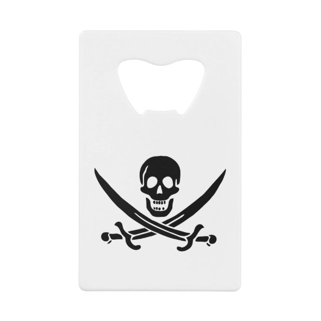 Pirate Flag Skull Crossed Swords (Front)