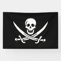 Pirate Flag Skull Crossed Swords
