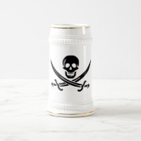 Pirate Flag Skull Crossed Swords