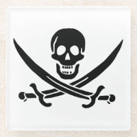 Pirate Flag Skull Crossed Swords