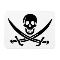Pirate Flag Skull Crossed Swords