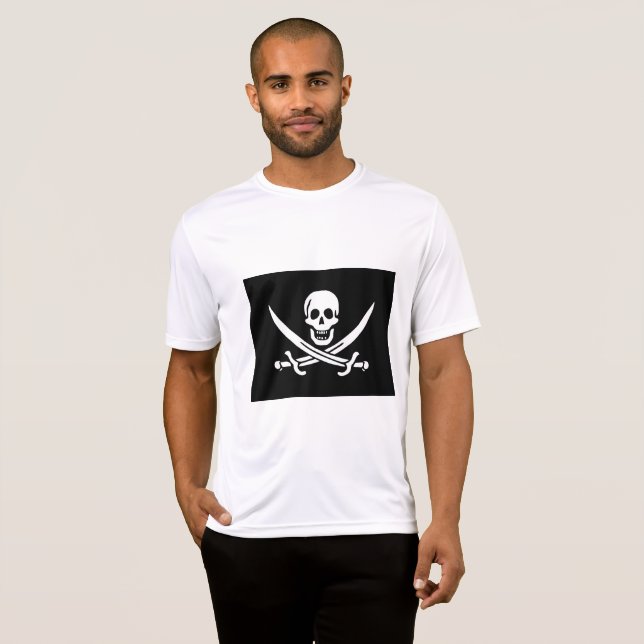 Pirate Flag T-Shirt (Front Full)