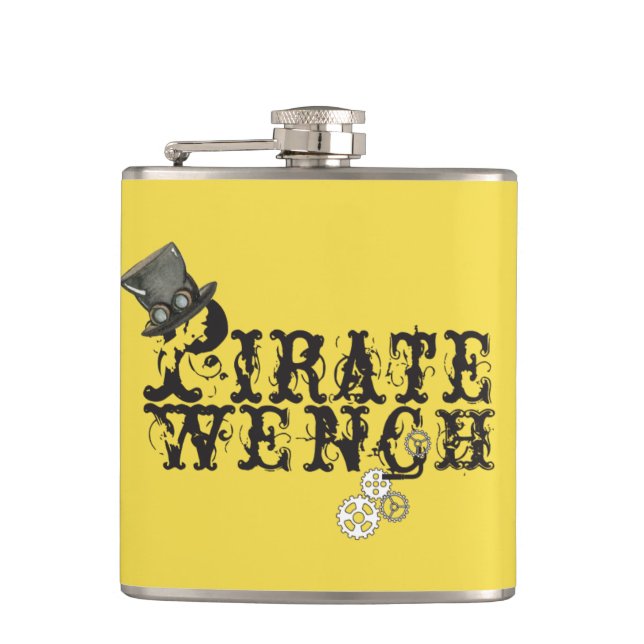 Pirate Flask (Front)