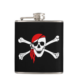 Pirate Flask