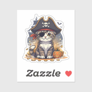Pirate Fold – Cute Scottish Fold Cat in Pirate Hat