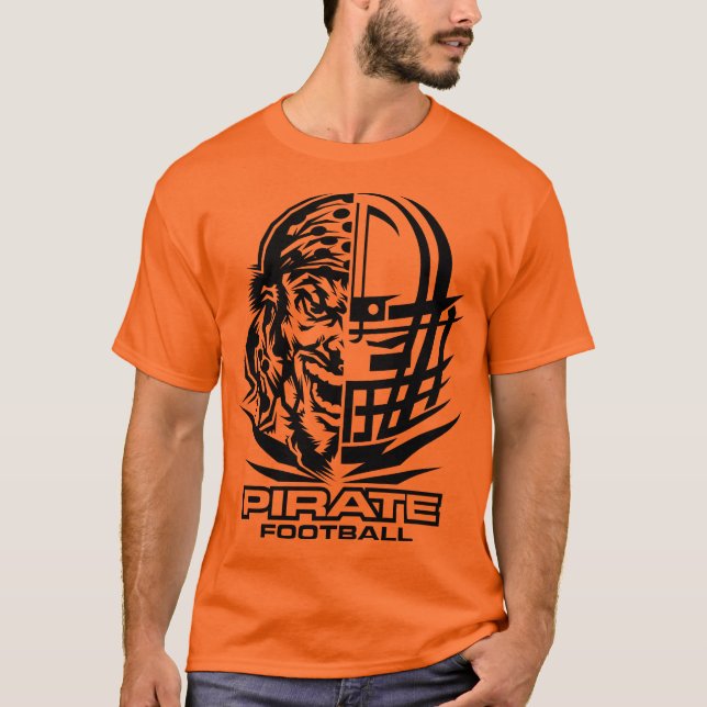 PIRATE FOOTBALL T-Shirt (Front)