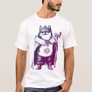 Pirate Fox Artwork – Hand-Drawn Pirate Animal T-Shirt