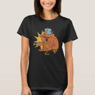Pirate Frog Sing T-Shirt