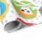 Pirate fun themed pattern wrapping paper