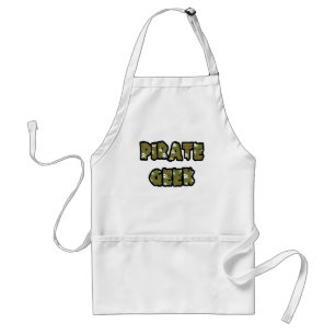 Pirate Geek Standard Apron