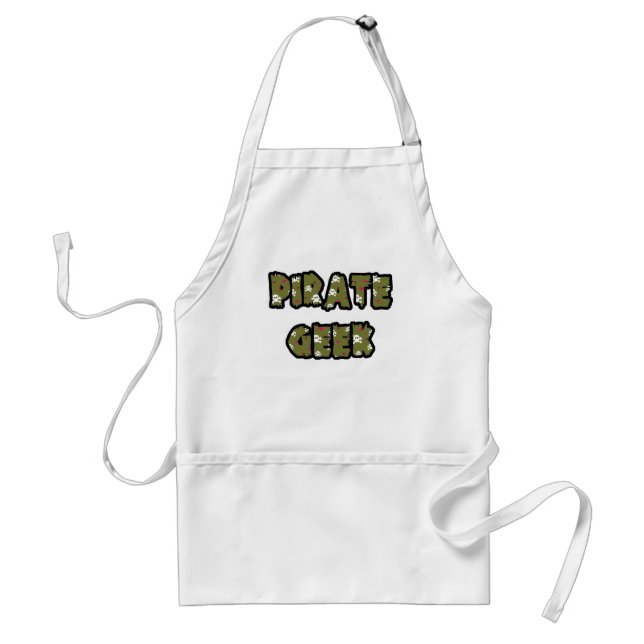 Pirate Geek Standard Apron (Front)