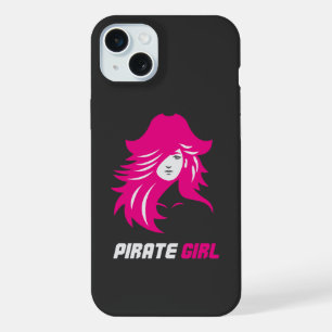 Pirate Girl Baddie Aesthetic iPhone 15 Plus Case