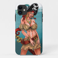 Pirate Girl Iphone 5 Case