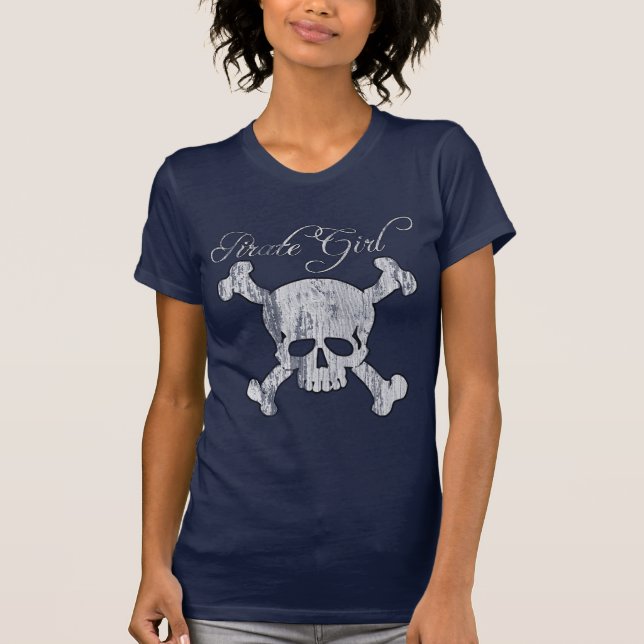 Pirate Girl T-Shirt (Front)