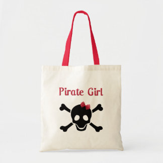 Pirate Girl Tote Bag