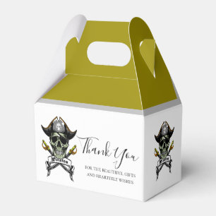 Pirate Gold Treasure Favour Box