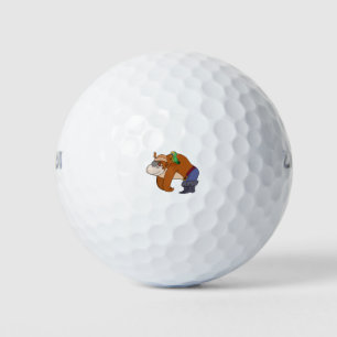 Pirate Gorilla Golf Balls