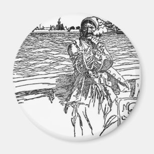 Pirate Graphis Magnet