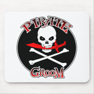 Pirate Groom Mouse Pad