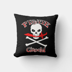 Pirate Groom Pillow