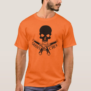 Pirate Groom's Crew T-Shirt