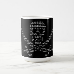 Pirate Hacker Dark Mug