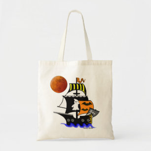 Pirate Halloween Candy Bag