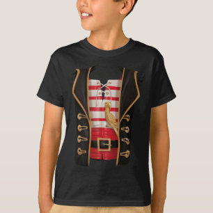 Pirate Halloween Kids Costume Tee 