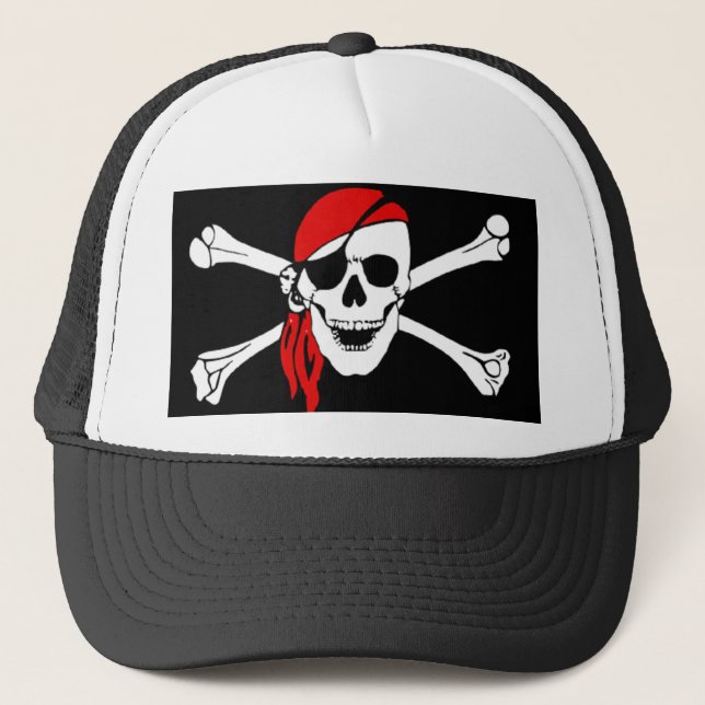 Pirate Hat . . . er Cap (Front)