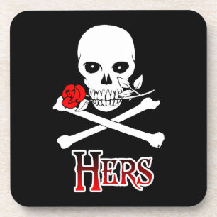 Pirate Hers Coaster