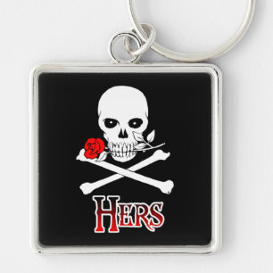 Pirate Hers Key Ring