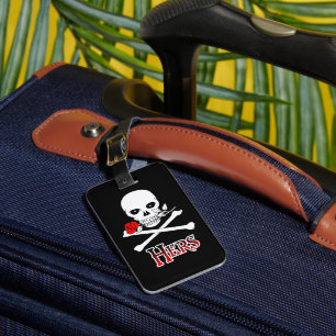 Pirate Hers Luggage Tag