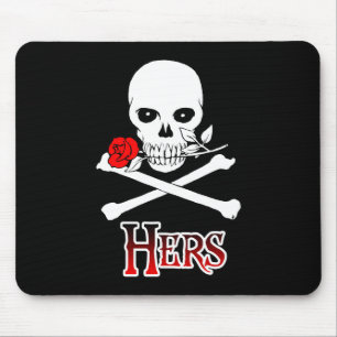 Pirate Hers Mouse Pad
