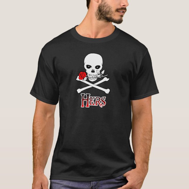 Pirate Hers T-Shirt (Front)