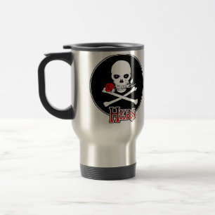Pirate Hers Travel Mug