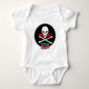 Pirate His Baby Bodysuit