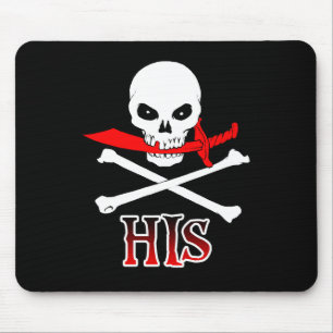 Pirate His Mouse Pad