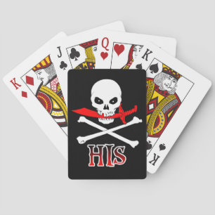 Pirate His Playing Cards