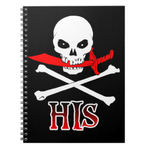Pirate His Spiral Notebook