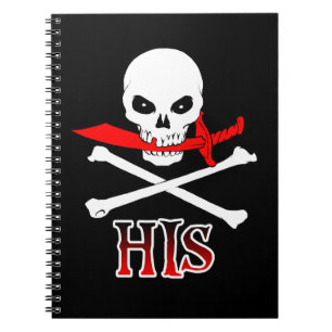 Pirate His Spiral Notebook
