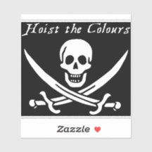Pirate Hoist the Colours