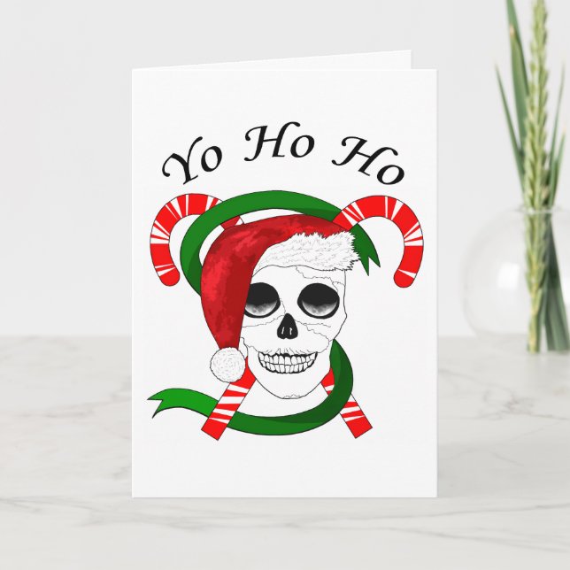 Pirate Holday Card (Front)