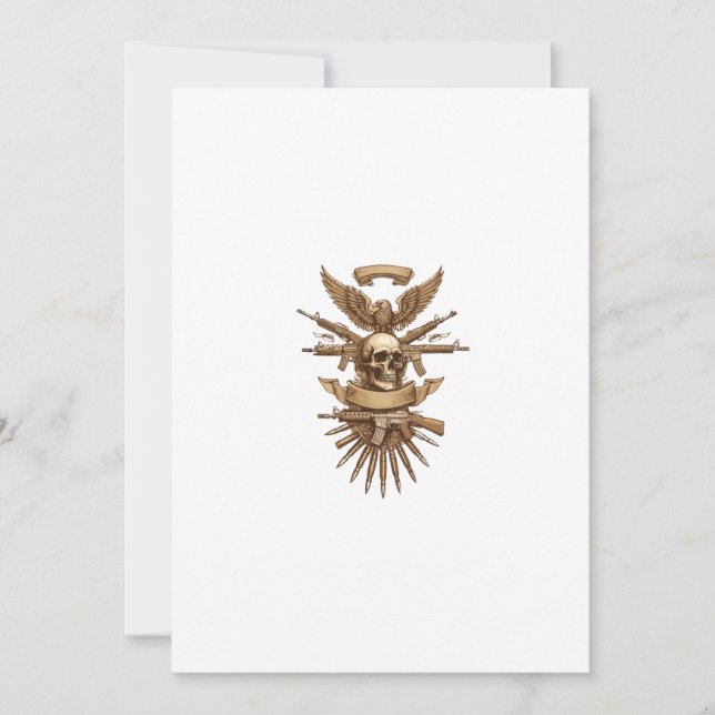pirate invitation (Front)