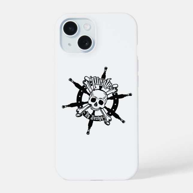 Pirate iPhone Case 14 (Back)