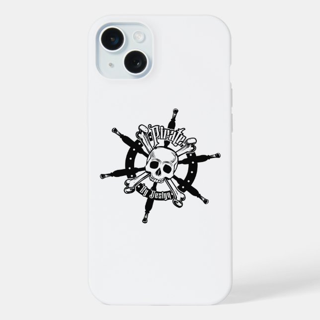 Pirate iPhone Case 15 Plus (Back)