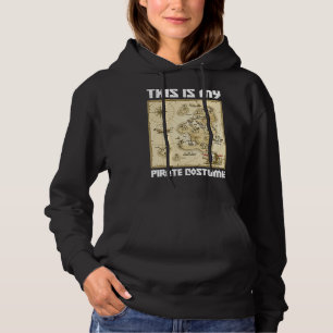 Pirate Island Map Sea Adventure This Is My Pirate  Hoodie