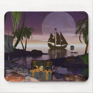 Pirate Island Mousepad